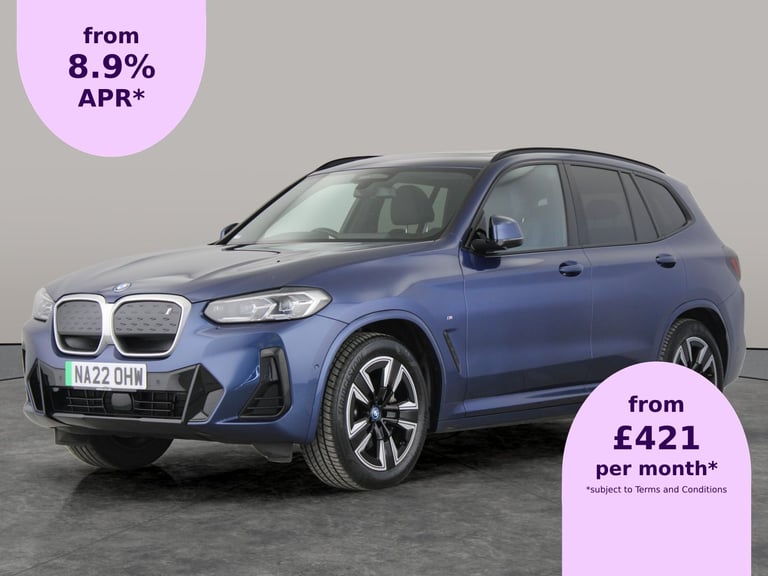 image for 2022 BMW iX3 210kW M Sport 80kWh 5dr Auto ESTATE ELECTRIC Automatic