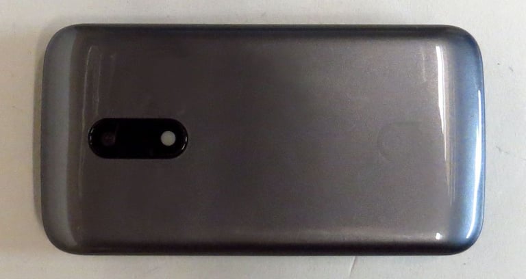 Alcatel 3025X Mobile Phone BIG BUTTON Flip Fold Grey + power adaptor Tested