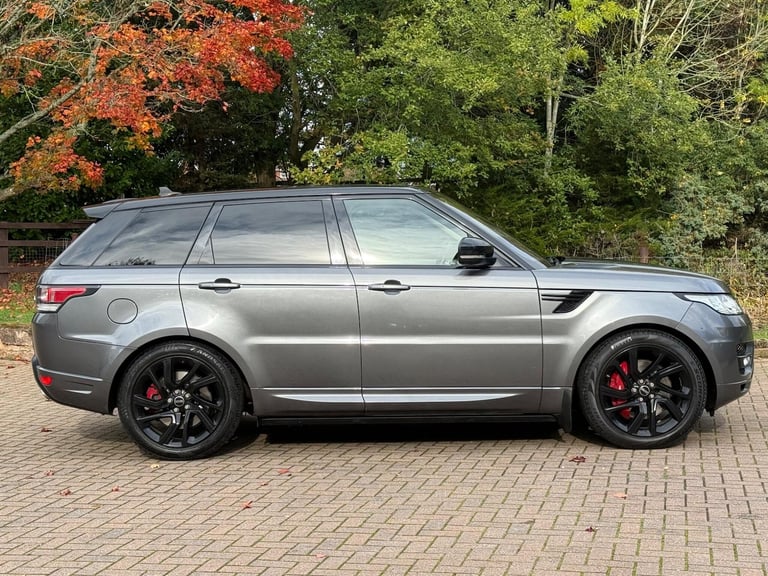 2016 Land Rover Range Rover Sport 3.0 SD V6 Autobiography Dynamic SUV 5dr Diesel Auto 4WD Euro 6 ...