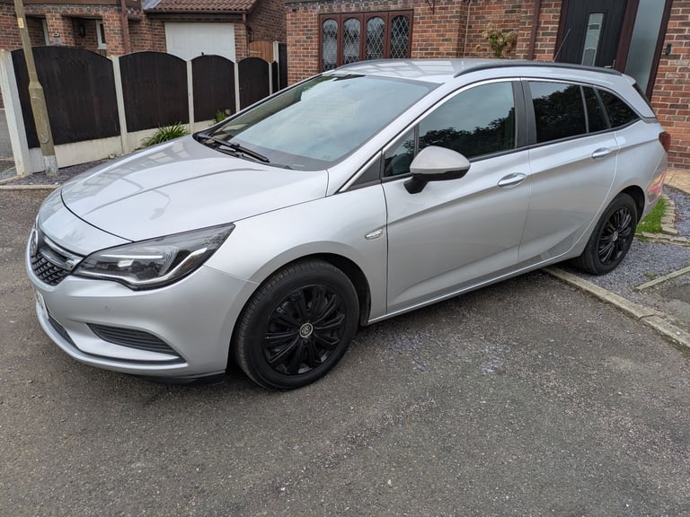 Vauxhall, ASTRA, Estate, 2016, Manual, 1598 (cc), 5 doors