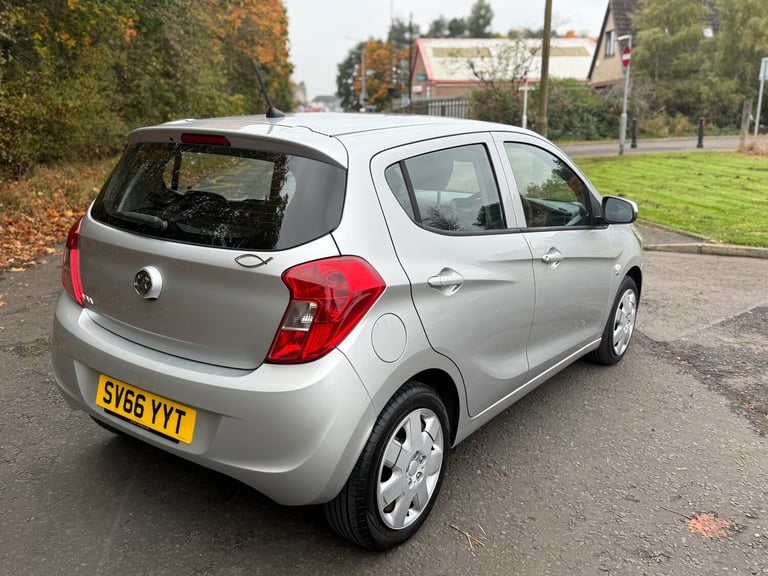 2016 Vauxhall Viva 1.0 SE 5dr [A/C] HATCHBACK Petrol Manual