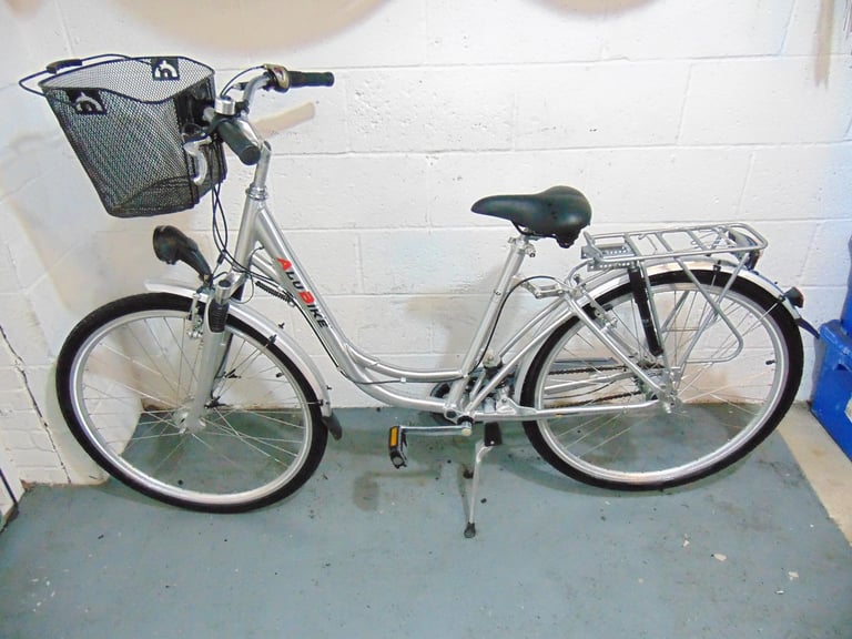 Alu Bike (20inch frame) Full Suspension Step-through/Dutch style/City Bike (free local delivery)