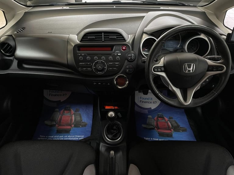 2012 Honda Jazz 1.4 i-VTEC Si Hatchback 5dr Petrol Manual Euro 5 (99 ps) Hatchback Petrol Manual