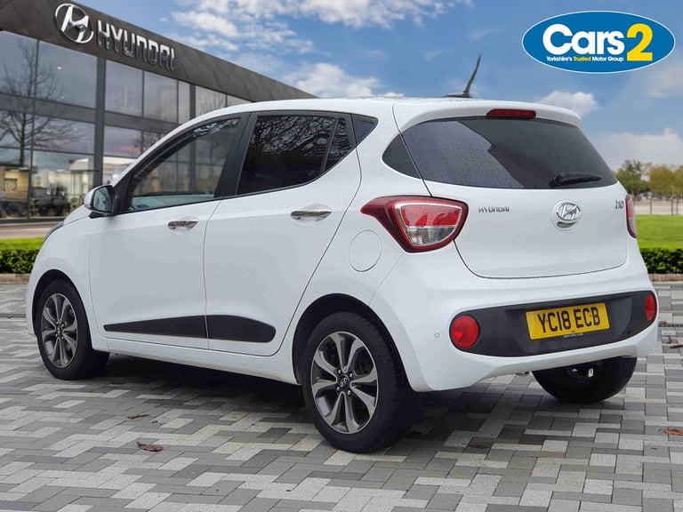 2018 Hyundai i10 1.2 Premium SE 5dr Hatchback Petrol Manual