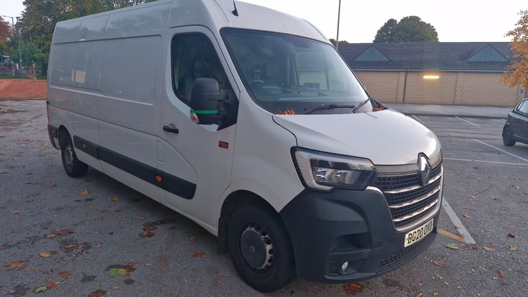 2020 RENAULT, MASTER, LWB Panel Van, 2020, Manual, 2298 (cc)