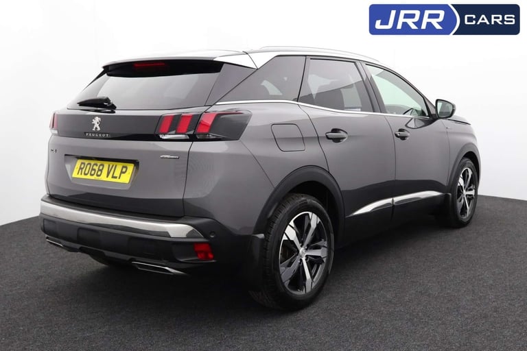 2019 Peugeot 3008 1.2 3008 GT Line S/S 5dr SUV Petrol Manual