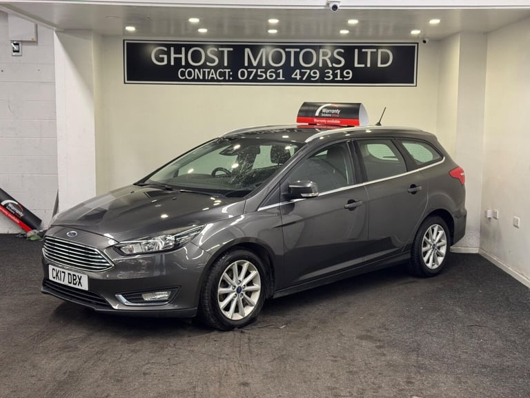 image for  Ford Focus 1.0T EcoBoost Titanium Auto Euro 6 (s/s) 5dr Petrol Automatic
