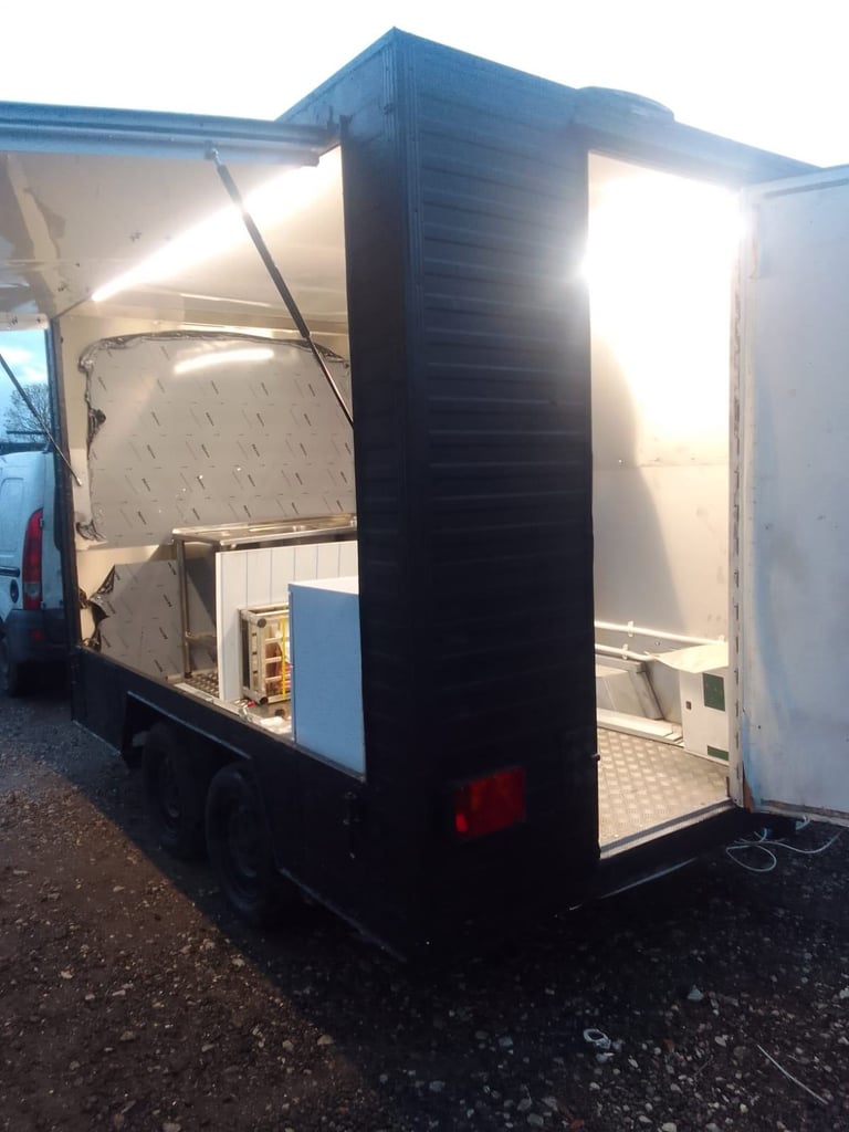 Burger van for Sale in London Catering Equipment Gumtree
