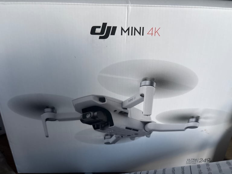image for DJI mini 4k 2 batteries 