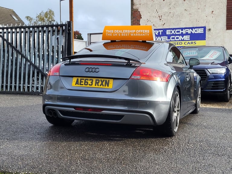 2013 Audi TT 2.0 TDI Quattro Black Edition 2dr TOP SPEC COUPE Diesel Manual