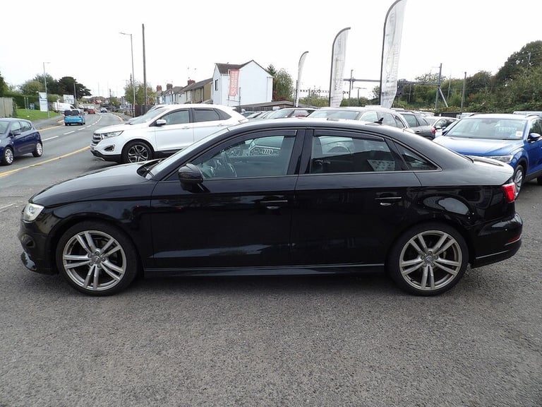 2016 Audi A3 1.4 TFSI S Line 4dr SALOON PETROL Manual