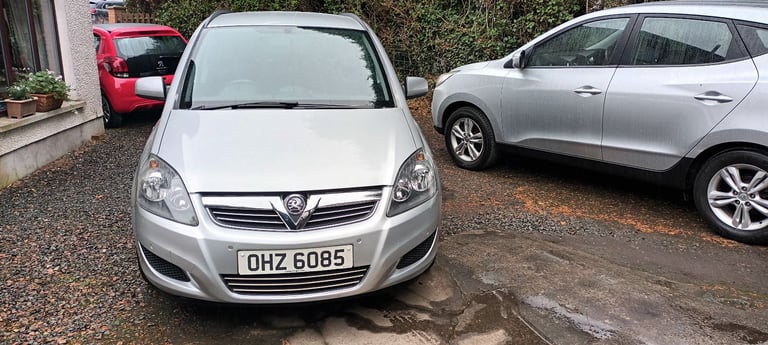 Vauxhall, ZAFIRA, MPV, 2011, Manual, 1598 (cc), 5 doors