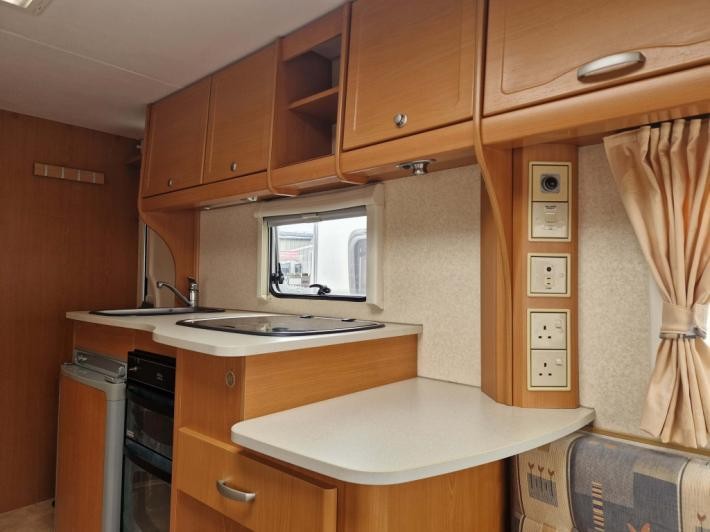 2008 Bailey Ranger 470/4 Used Caravan