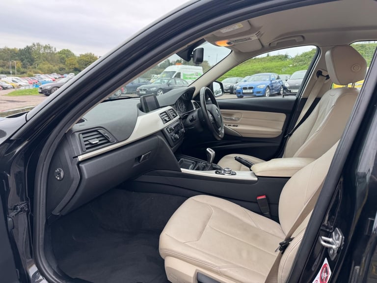 2015 BMW 3 Series 2.0 320d ED Plus Euro 6 (s/s) 4dr SALOON Diesel Manual