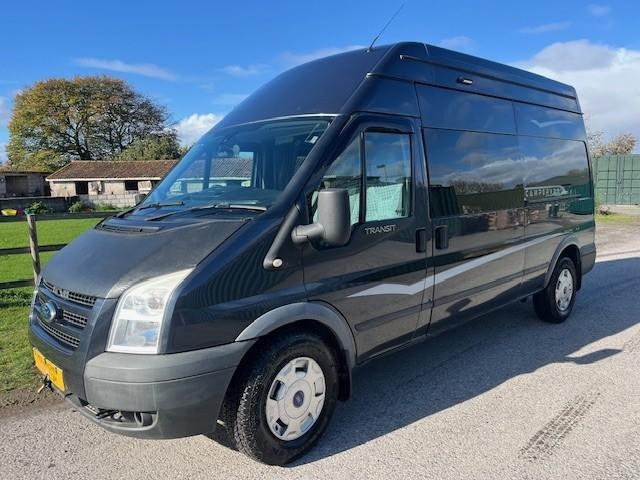 FORD TRANSIT CAMPERVAN CONVERSION 