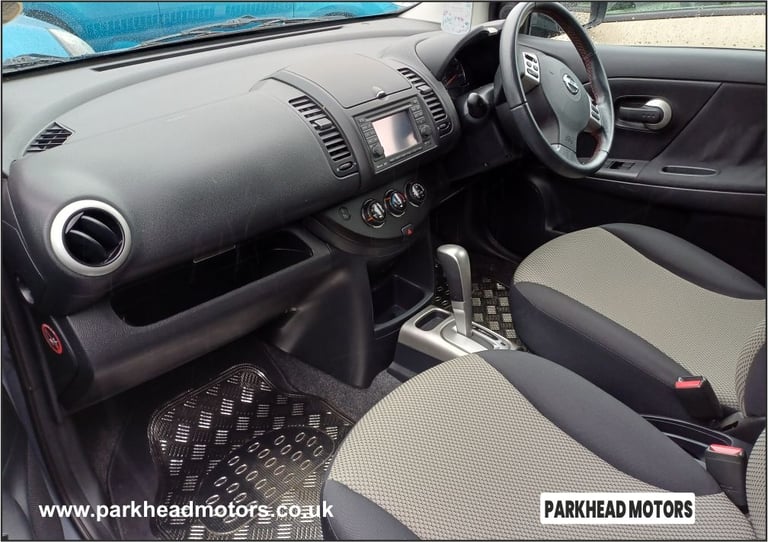 NISSAN Note 2011 1.6 16V n-tec Hatchback 5dr Petrol Auto Euro 5