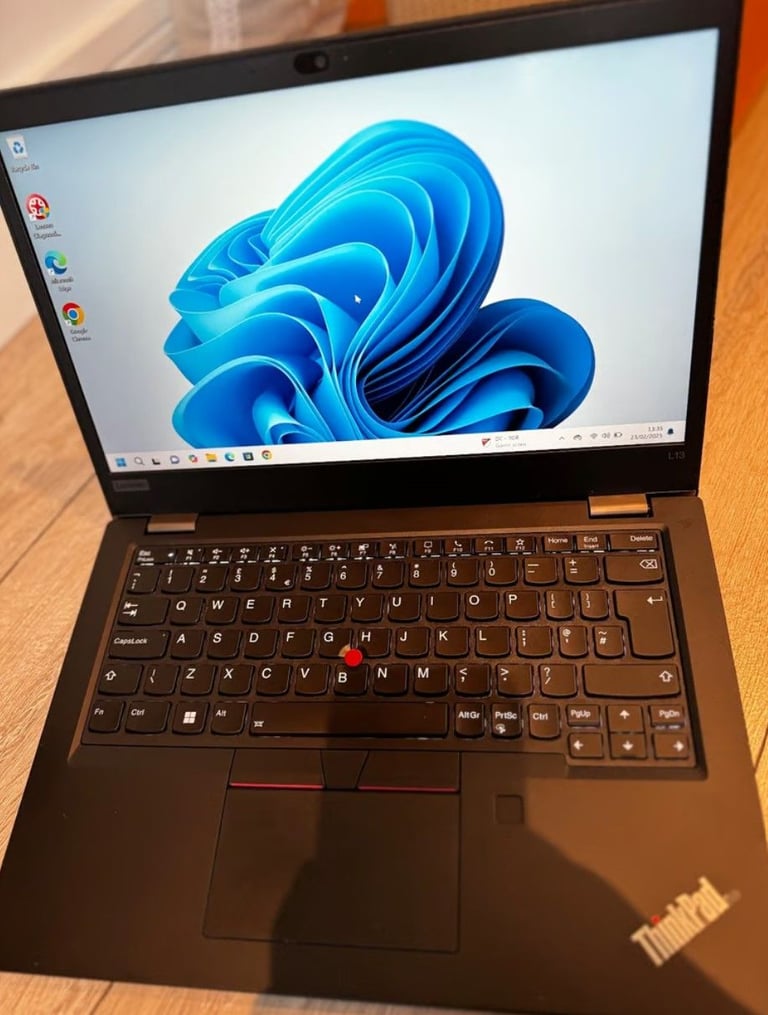 Powerful Lenovo Laptop warranty March 2026 ThinkPad L13 Gen2 Laptop 8 Cores AMD Ryzen 7 Pro