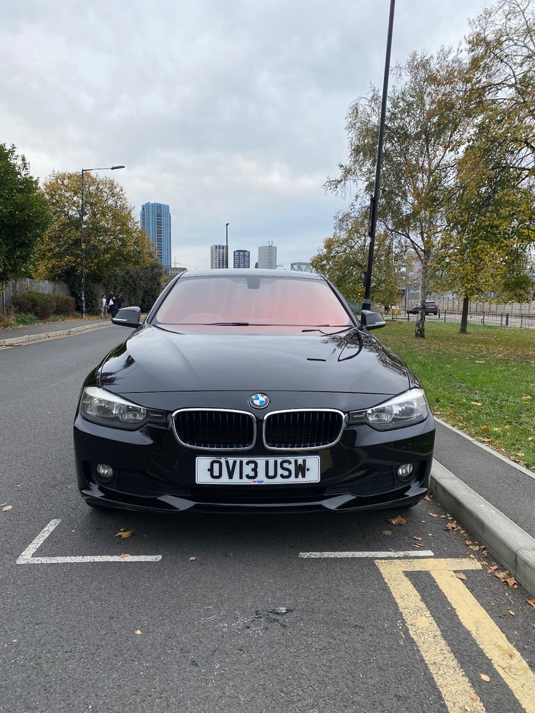 BMW, 3 SERIES, Saloon, 2013, Manual, 1598 (cc), 4 doors
