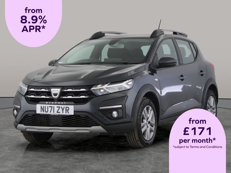 2021 Dacia Sandero Stepway 1.0 TCe Comfort 5dr CVT HATCHBACK PETROL Automatic