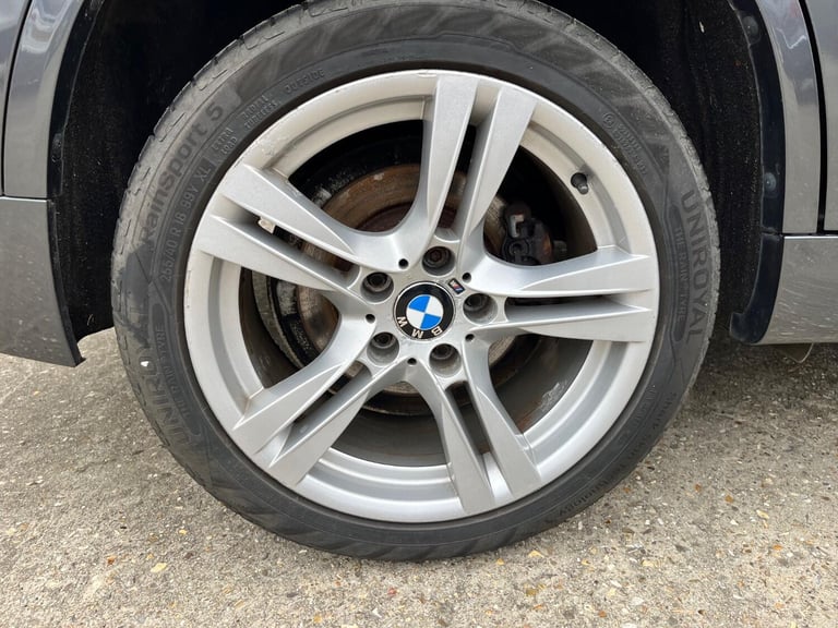 BMW X1 2.0 X1 xDrive18d M Sport Grey Manual Diesel 2014