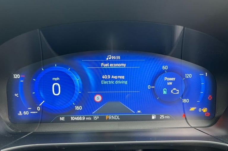 2023 Ford Kuga 2.5 FHEV Graphite Tech Edition 5dr CVT HATCHBACK PETROL/ELECTRIC Automatic