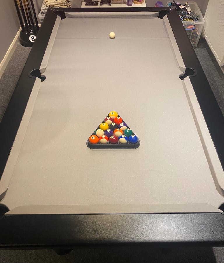 Slate Bed Pool Table 7ft x 4ft
