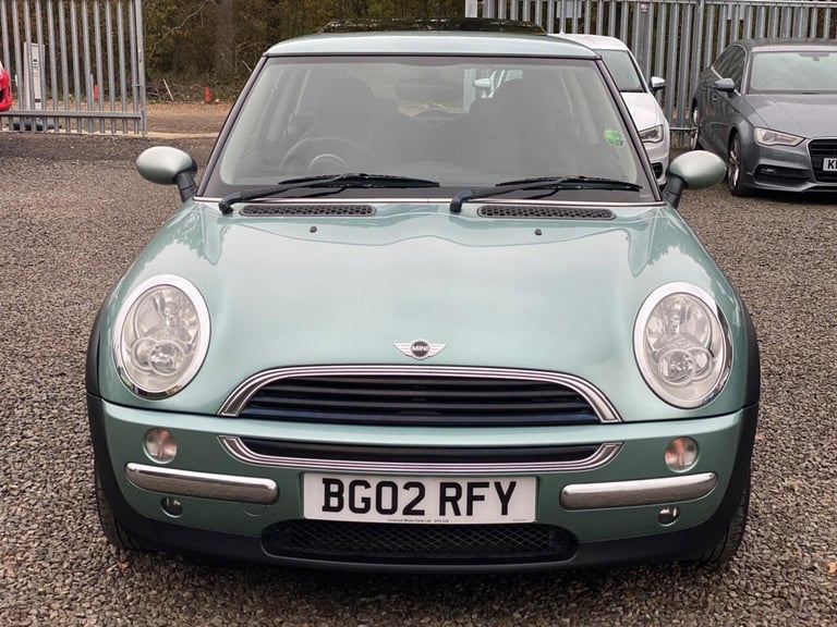 2002 MINI Hatch 1.6 One 3dr HATCHBACK PETROL Manual