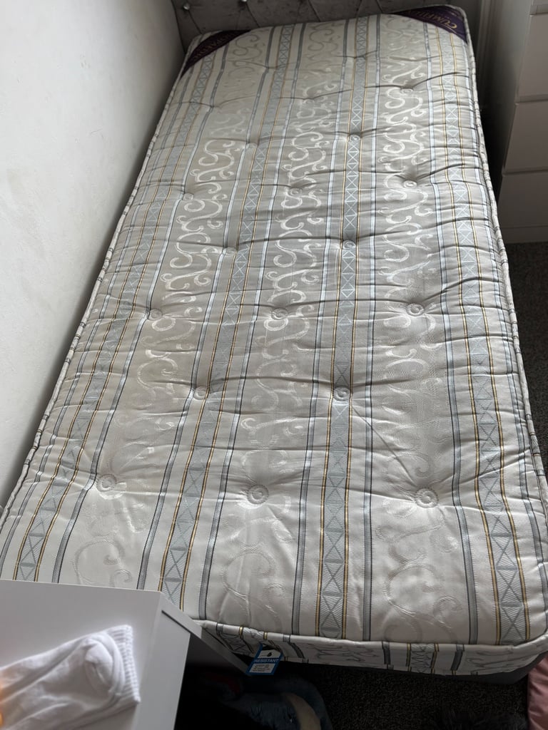 image for 2 single orthopaedic mattresses 