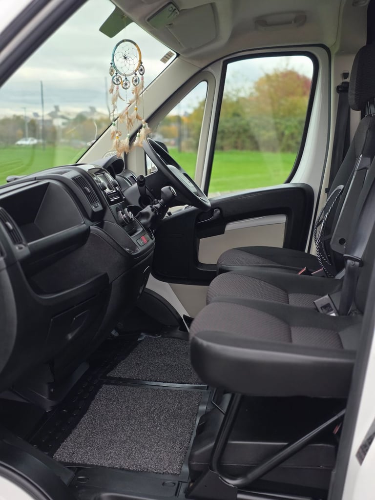 Peugeot Boxer Campervan L3H2