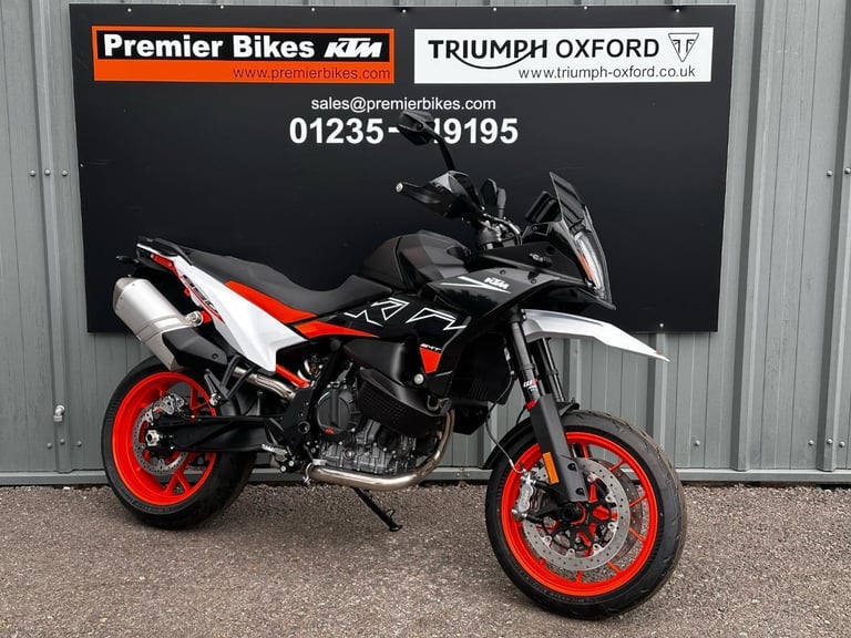 image for 2024 New Un-registered KTM 890 SMT Motorcycle 