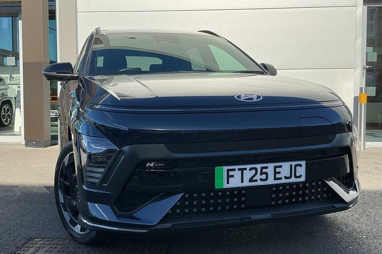 image for 2025 Hyundai KONA 160kW N Line S 65kWh 5dr Auto HATCHBACK Electric Automatic