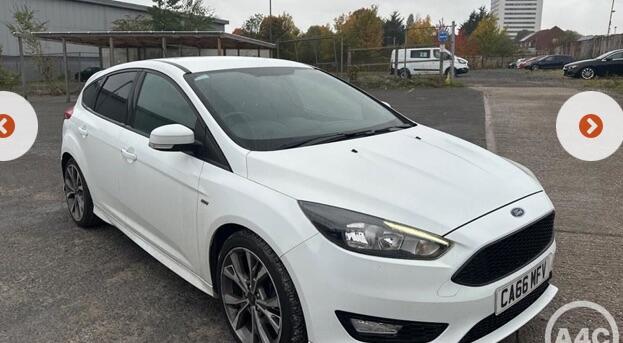  Ford Focus 1.0T EcoBoost ST-Line Euro 6 (s/s) 5dr Petrol Manual