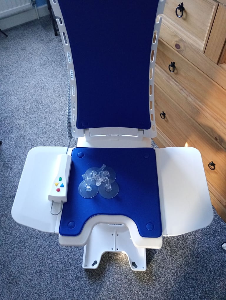 Bath seat lift