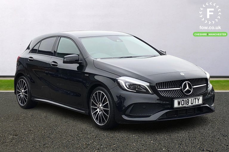 2018 Mercedes-Benz A-Class A200 WhiteArt 5dr Auto Hatchback PETROL Automatic