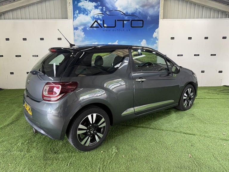 2017 DS Automobiles DS 3 1.2 PureTech Chic Hatchback 3dr Petrol Manual Euro 6 (82 ps) Hatchback P...