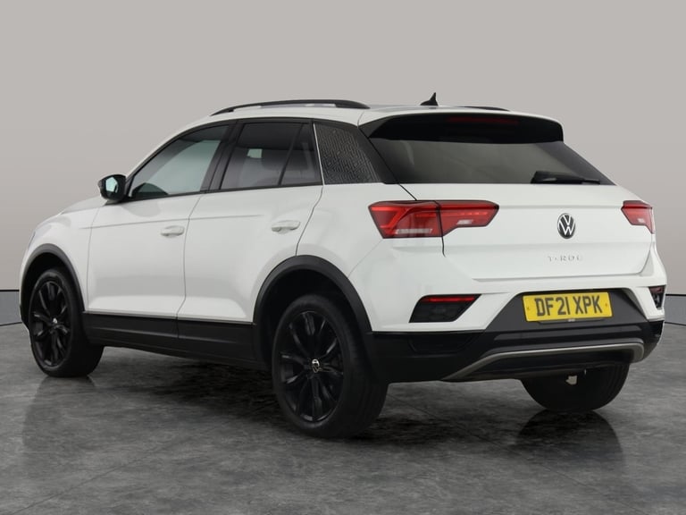 2021 Volkswagen T-Roc 1.5 TSI EVO Black Edition SUV 5dr Petrol DSG Euro 6 (s/s) (150 ps) - ADAPT ...