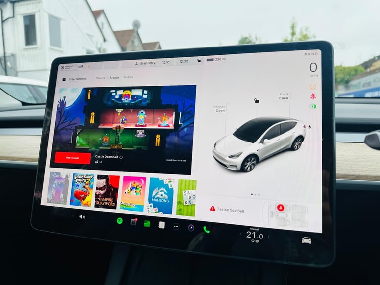 2023 Tesla Model Y Auto RWD 5dr MPV Electric Automatic