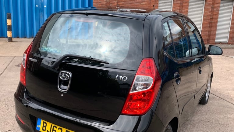 HYUNDAI i10 ACTIVE 5 DOOR HATCHBACK MANUAL ULEZ £20 ROAD TAX