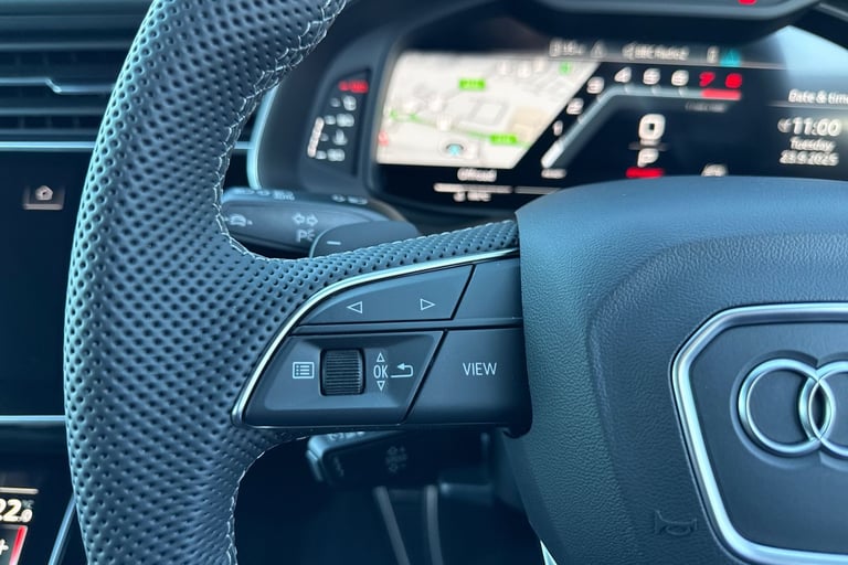 2025 Audi SQ8 4.0 TFSI V8 Black Edition Tiptronic quattro Euro 6 (s/s) 5dr SUV Automatic