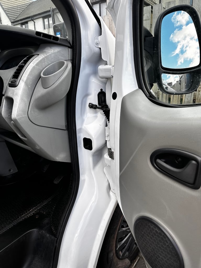 Vauxhall, VIVARO, Panel Van, 2008, Manual, 1995 (cc)