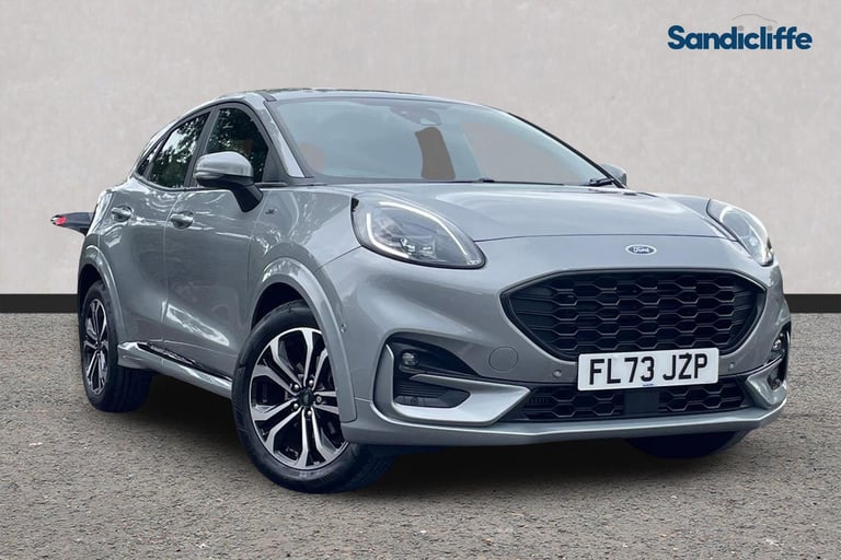 2023 Ford Puma 466638 Hatchback Petrol Manual