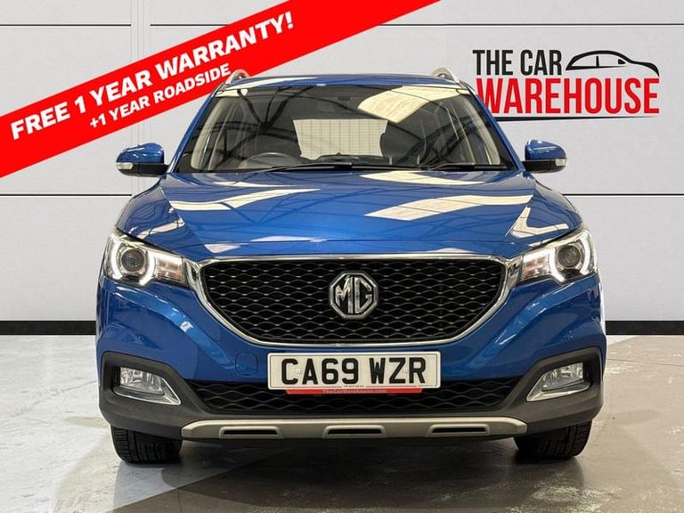 2019 MG MG ZS 1.5 VTi-TECH Exclusive 5dr Manual Hatchback Petrol Manual