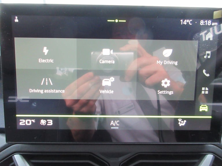 2025 Dacia Duster Journey HYBRID 140 4x2 MY24 HATCHBACK Petrol/Electric Hybrid Automatic