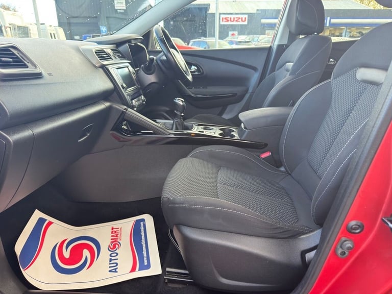 2018 Renault Kadjar 1.3 TCe Dynamique Nav SUV 5dr Petrol Manual Euro 6 (s/s) (140 ps) HATCHBACK P...