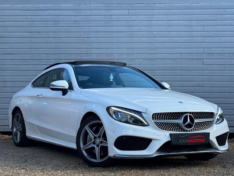 image for 2016 Mercedes-Benz C Class 2.1 C250d AMG Line (Premium) G-Tronic+ Euro 6 (s/s) 2dr COUPE Diesel A...
