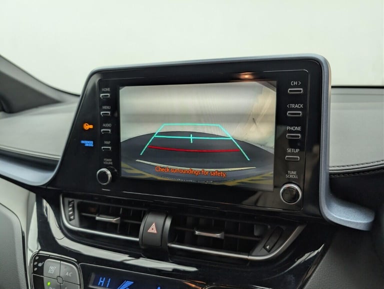 2021 Toyota C-HR 2.0 VVT-h GPF Design SUV 5dr Petrol Hybrid CVT Euro 6 (s/s) (184 ps) - SAT  HATC...