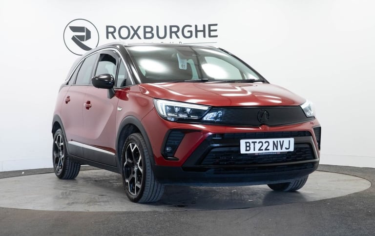 image for 2022 22 VAUXHALL CROSSLAND 1.2 TURBO ULTIMATE SUV 5DR PETROL AUTO EURO 6 (S/S) (