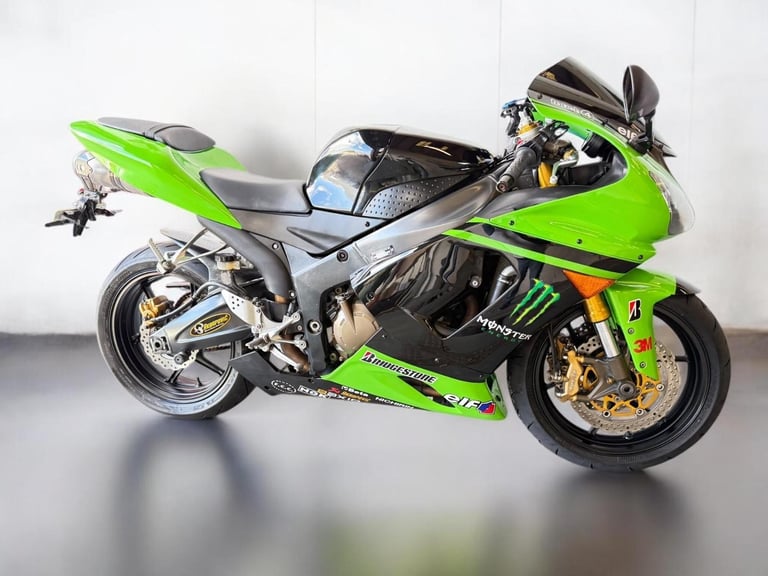 2006 Kawasaki Ninja ZX-6R 600