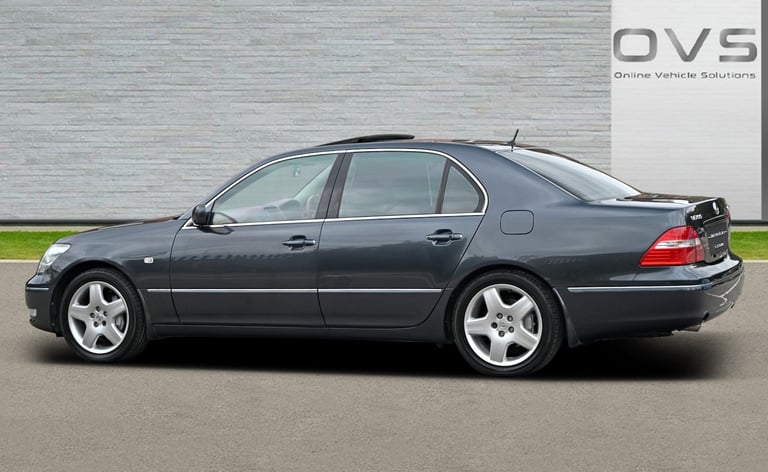 LEXUS LS430 4.3 VVT-i V8 PETROL AUTO 5DR SALOON 2006 [06] GREY