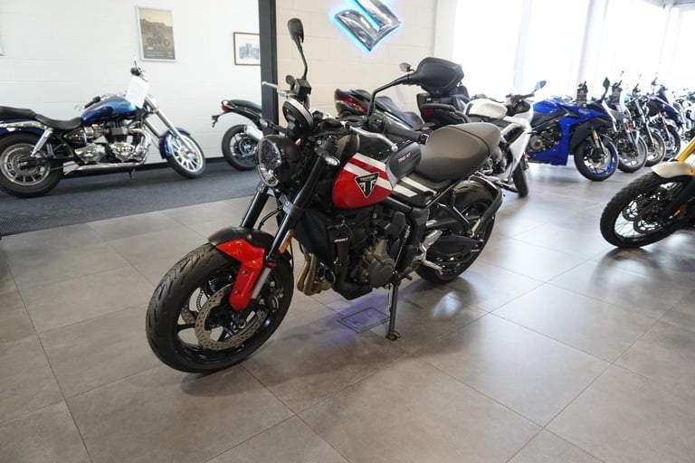 Triumph Trident 660, 2025, Diablo Red. IN STOCK NOW